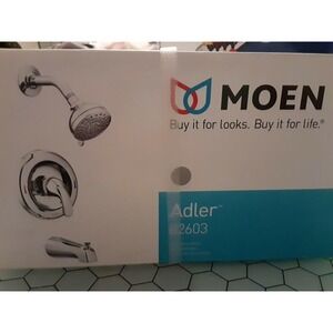 MOEN 82603 Adler 4-Spray Tub and Shower Faucet - NEW IN BOX